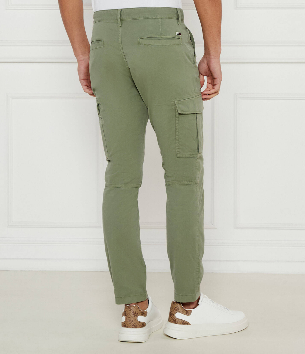 Брюки карго AUSTIN Tommy Jeans - зеленый(DM0DM20281)