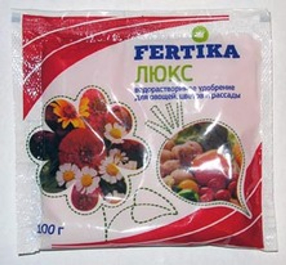 Удобрение Люкс 100гр (ФЕРТИКА)