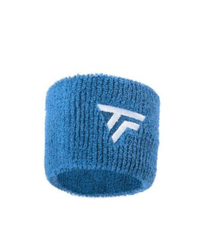 TECNIFIBRE WRISTBAND AZUR 2023 2P (Напульсник узкий) х2