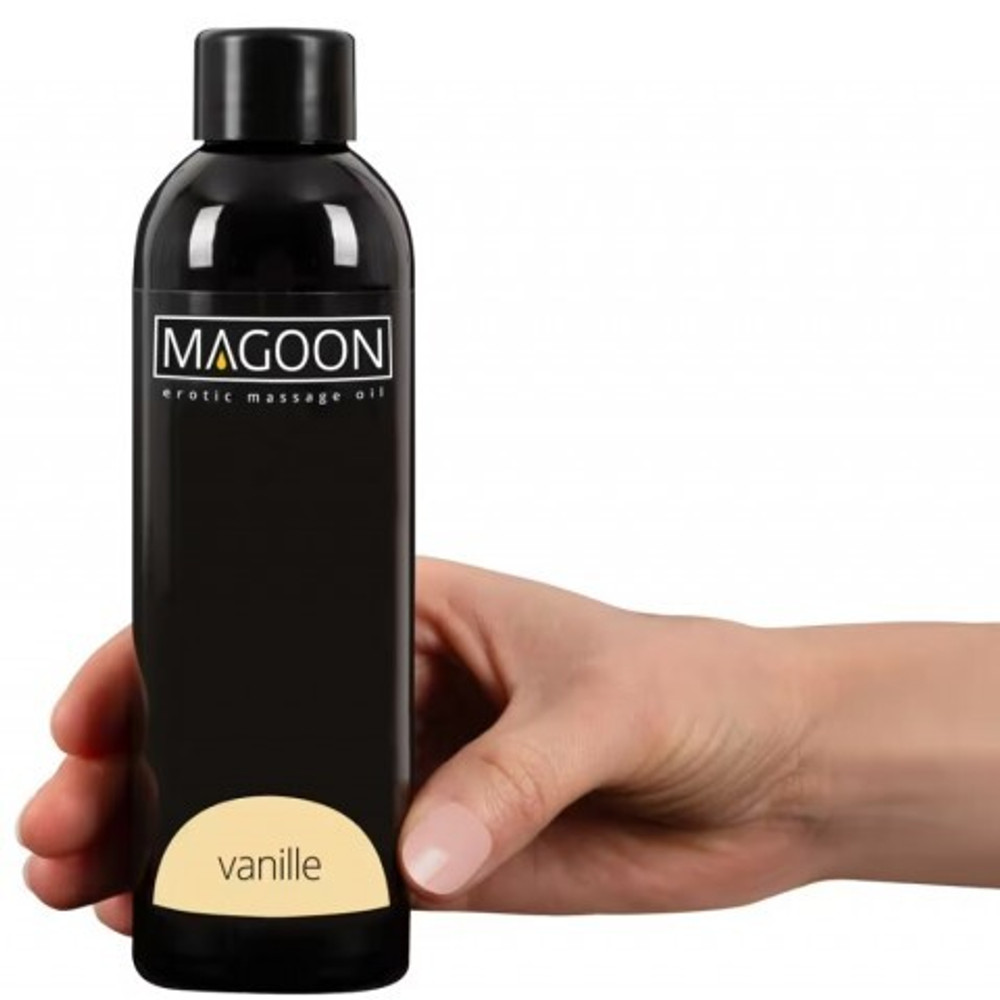 Массажное масло Magoon Vanilla 200 мл.