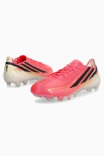 Бутсы adidas F50 Elite Hyperfast AG - розовый