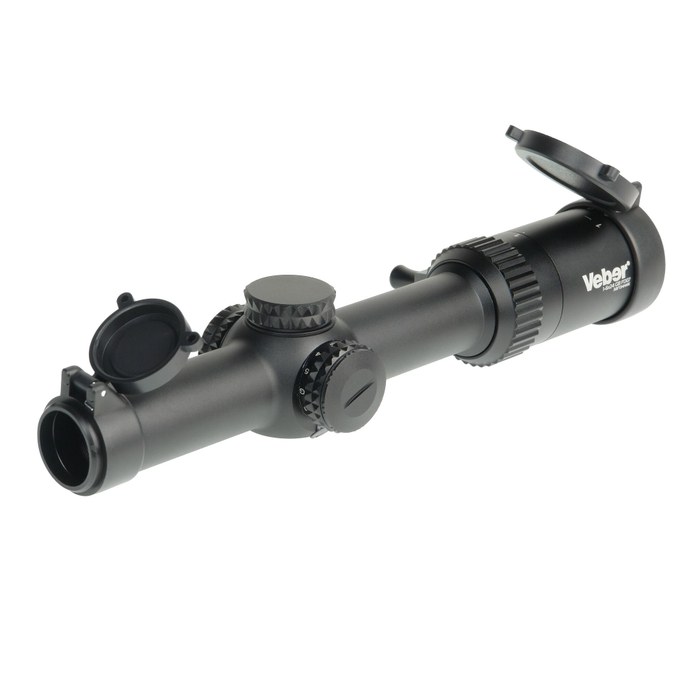 Прицел Veber Wolf 1-6x24 GB FD07 Загонник