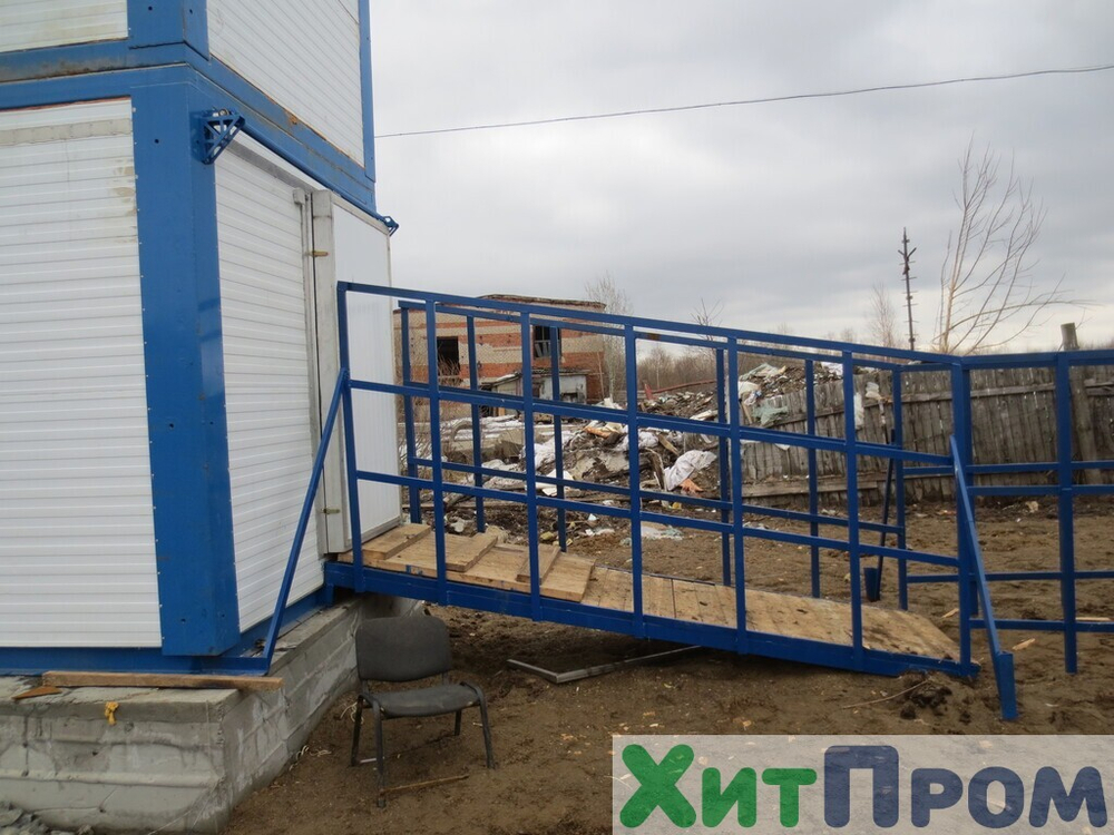 Линия убоя КРС до 40 голов/смена с холодильной камерой. г. Пермь