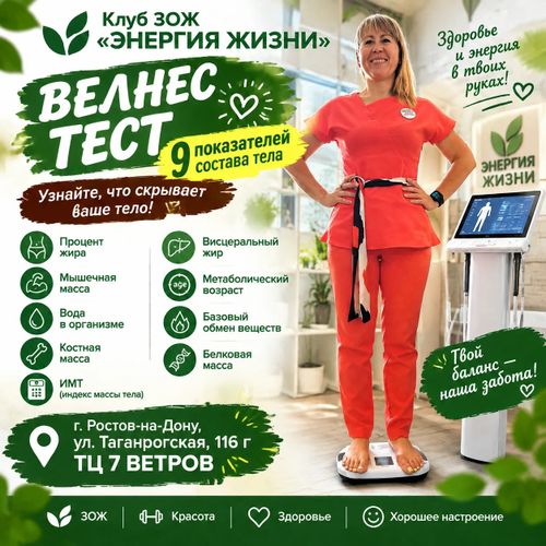 Велнес-тест