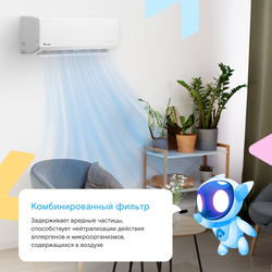 Сплит-система инверторного типа Axioma Серия F Inverter