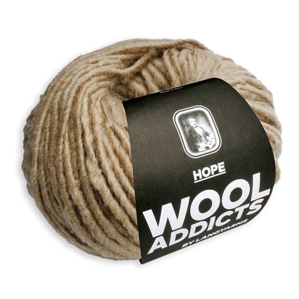 Пряжа Lang Yarns (Ланг Ярнс) Hope / уп.10 мот. по 100 г, 90 м, col. 0713