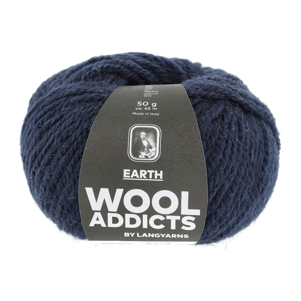 Пряжа Lang Yarns (Ланг Ярнс) Earth / уп.10 мот. по 50 г, 65 м, K012 Пряжа Lang Yarns (Ланг Ярнс) Earth / уп.10 мот. по 50 г, 65 м, K012
