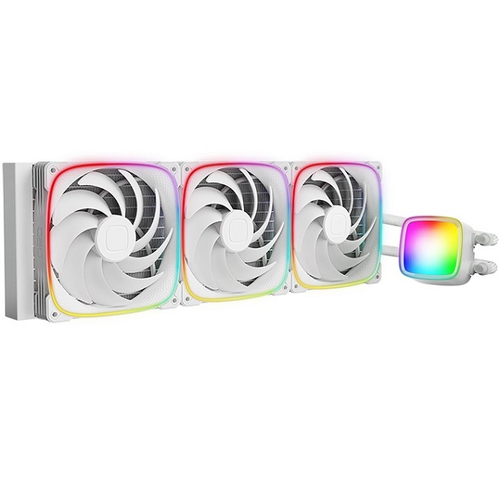Система водяного охлаждения Geometric Future Eskimo Pro 420 ARGB White (1C253W0421000)