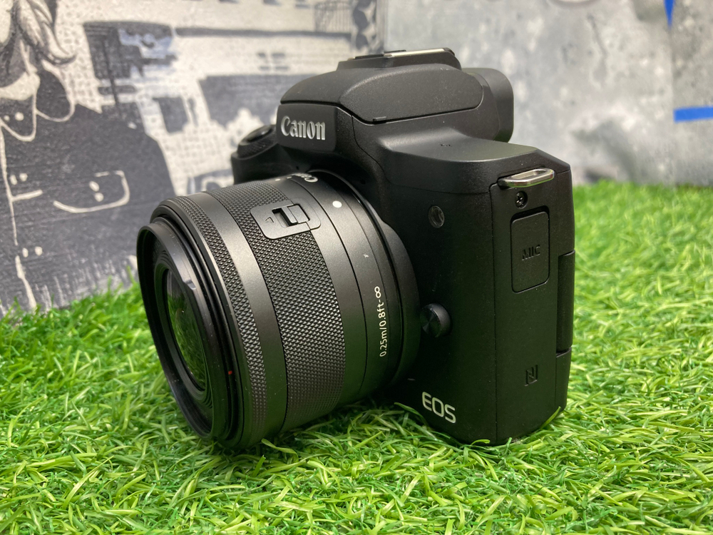 Canon M50 Kit 15-45mm IS STM