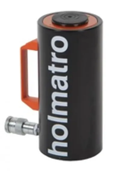 Алюминиевый гидравлический домкрат Holmatro HAC 100 S 15 с пружинным возвратом