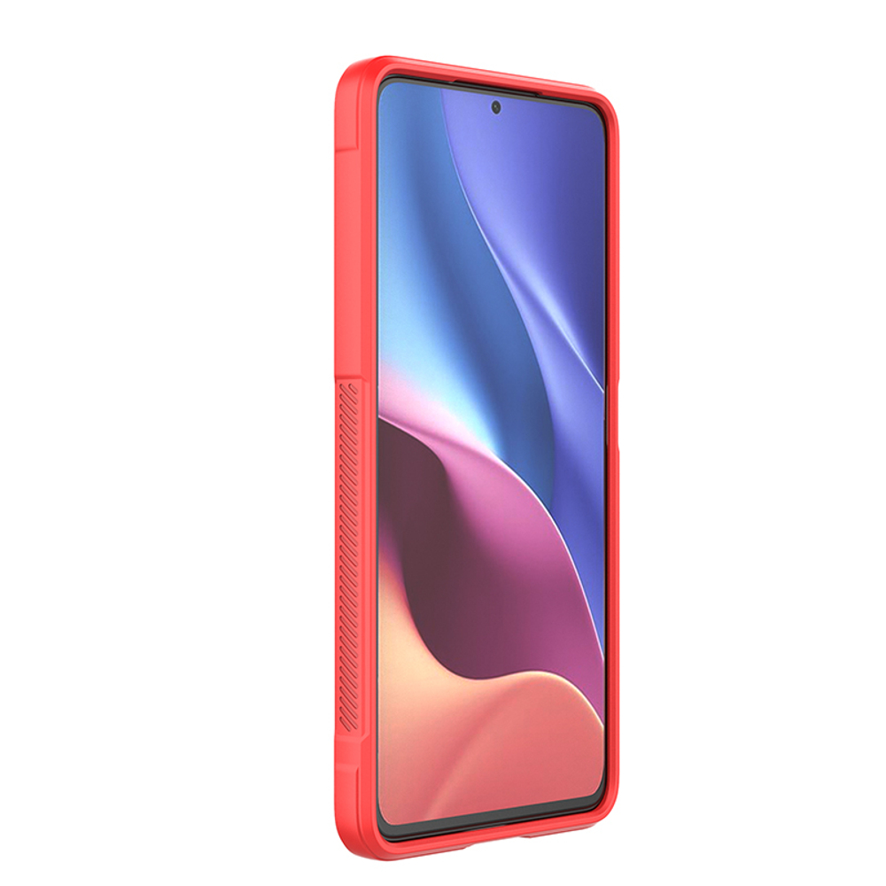 Противоударный чехол Flexible Case для Poco F3
