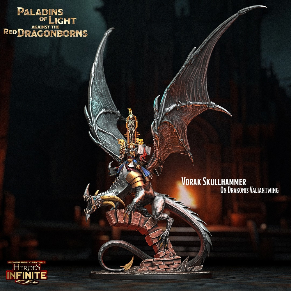 Vorak Skulhammer on Drakonis Valiantwing