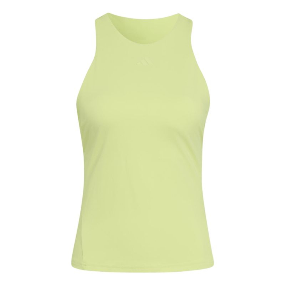 Женский теннисный топ Adidas Tennis Climacool Y-Tank - lime