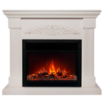 Каминокомплект Real Flame Ofelia 26 BG с очагом Moonblaze DeLuxe Black