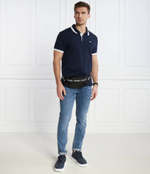 Поло TJM REG SOLID TIPPED Tommy Jeans - темно-синий(DM0DM18313)