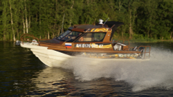 Алюминиевая лодка BERKUT Active Hard Top
