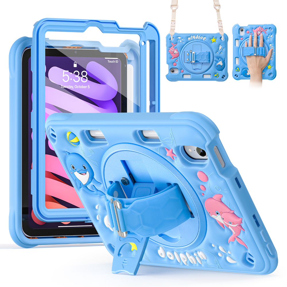 Противоударный бампер Baby Bubbles Сase Belt для iPad mini (7th Gen)