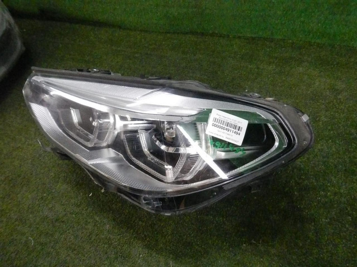 Фара левая BMW X3 G01 (2017-2021) Adaptive LED