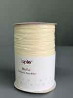 Пряжа ISPIE RAFFIA (7490506-105F/Айвори)
