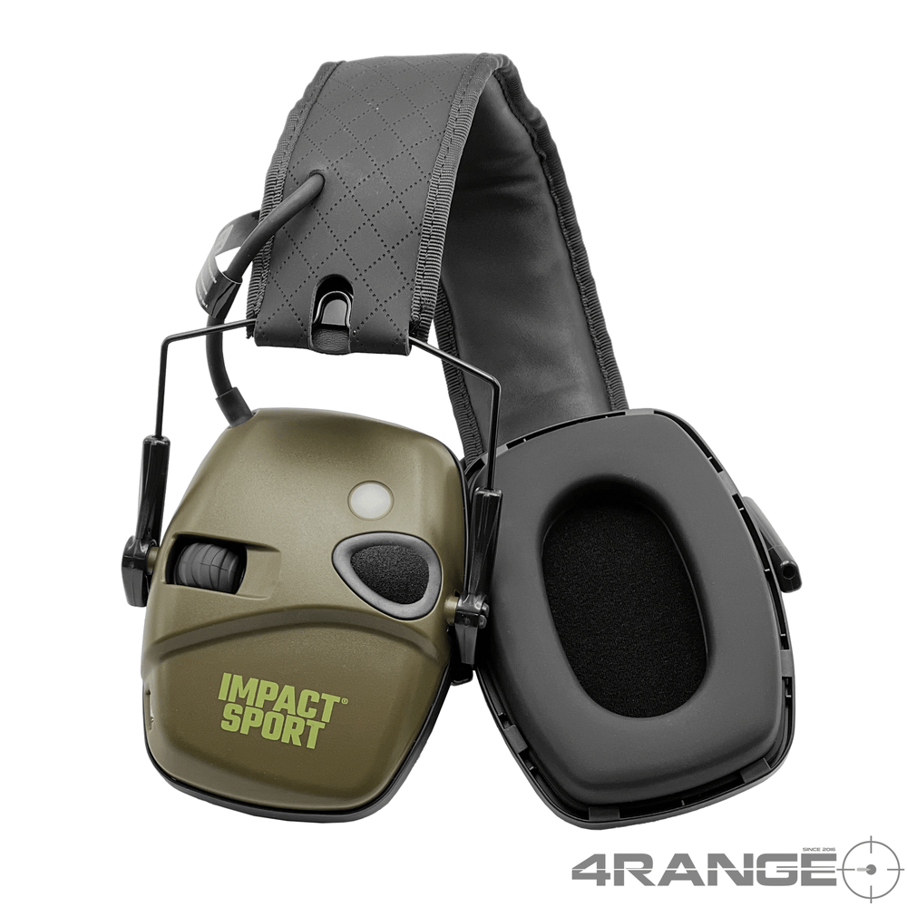 Активные наушники Howard Leight Impact Sport (Olive)