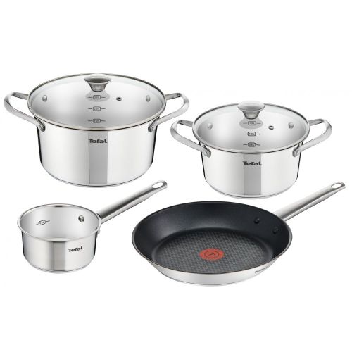 Набор посуды Tefal Simpleo 6 предметов 16/20/24/28см B815S614