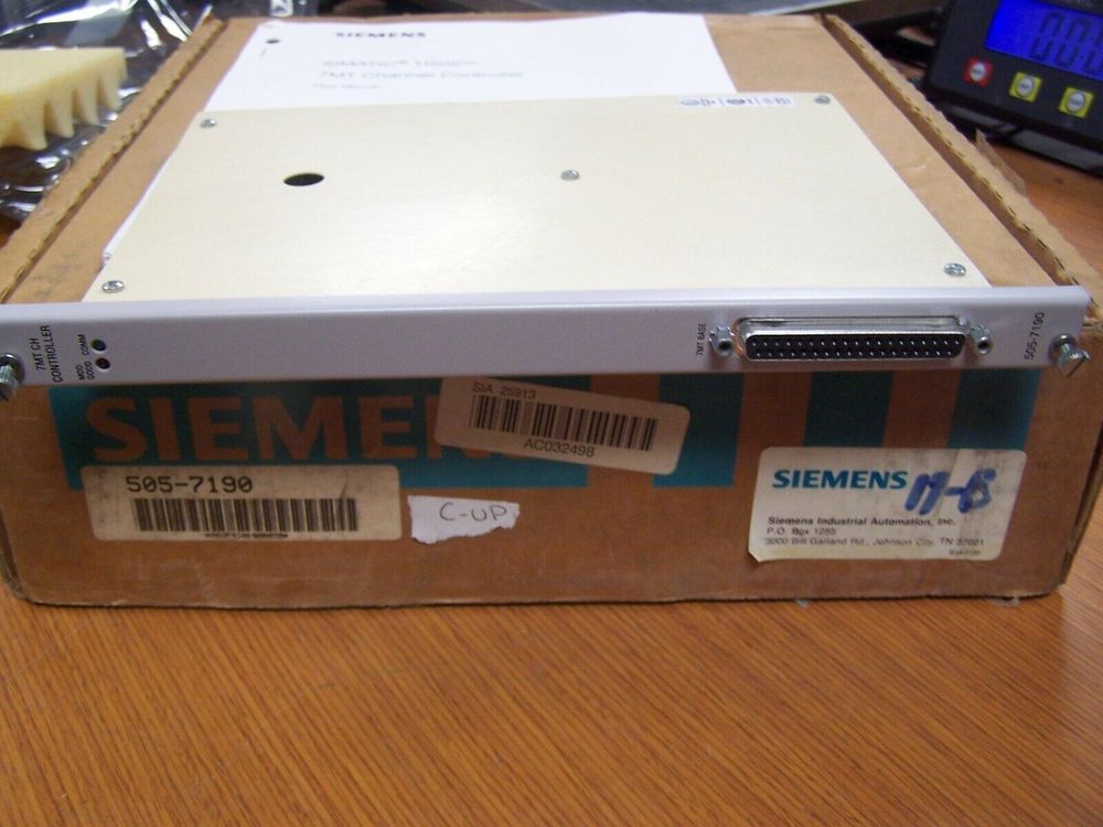 505-71907MT CH BASE CONTROLLER