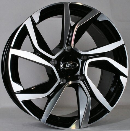 Автодиск STUTTGART 8x19/5x139.7 ET30 D98.1 (ANZ5662) BMF Black varnish(Фото в обработке )