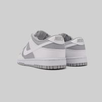  Кроссовки Nike Dunk Low Retro White Grey артикул:DJ6188-003 - купить в магазине Дайс