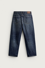 УКОРОЧЕННЫЕ ДЖИНСЫ BAGGY FIT — ZARA · 5762/380
