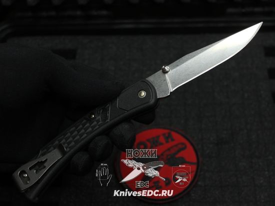 Складной нож BUCK 0110BKS1 110 Slim Knife Select c клинком из стали 420HC, рукоять ABS-пластик