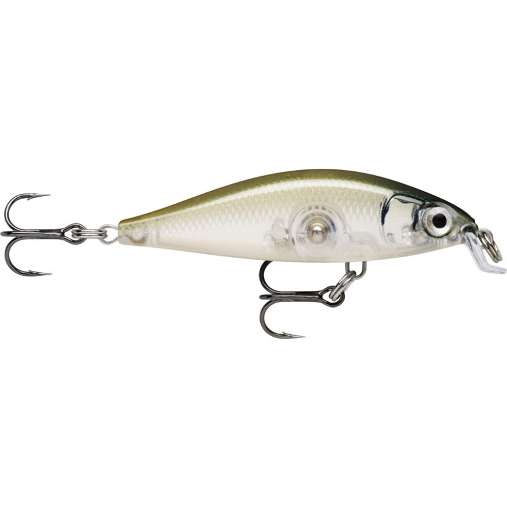Воблер RAPALA X-Light Minnow FNM05 / 5 см, 4 г, цвет GHSH