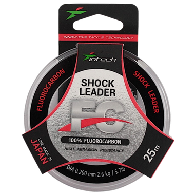 Флюорокарбон Intech FC Shock Leader 25м -
