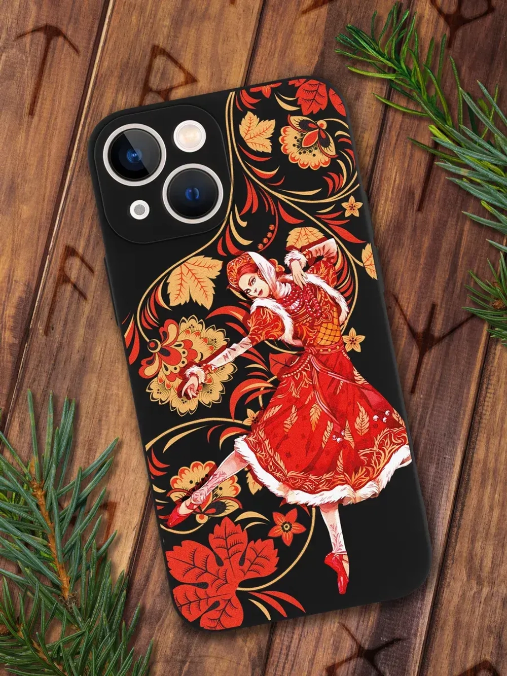 Чехол на iPhone 13 mini с принтом