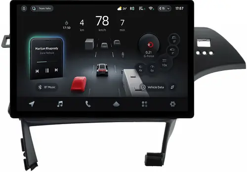 Магнитола для Toyota Prius 30 2009-2015 (правый руль) - Teyes CC4-PRO монитор 13" 2K QLED на Android 13, Быстрейшая, Snapdragon 778G, ИИ, CarPlay, DSP, 4G SIM-слот