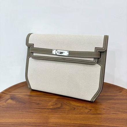 Клатч-Сумка через плечо Hermes Kelly Depeches 25