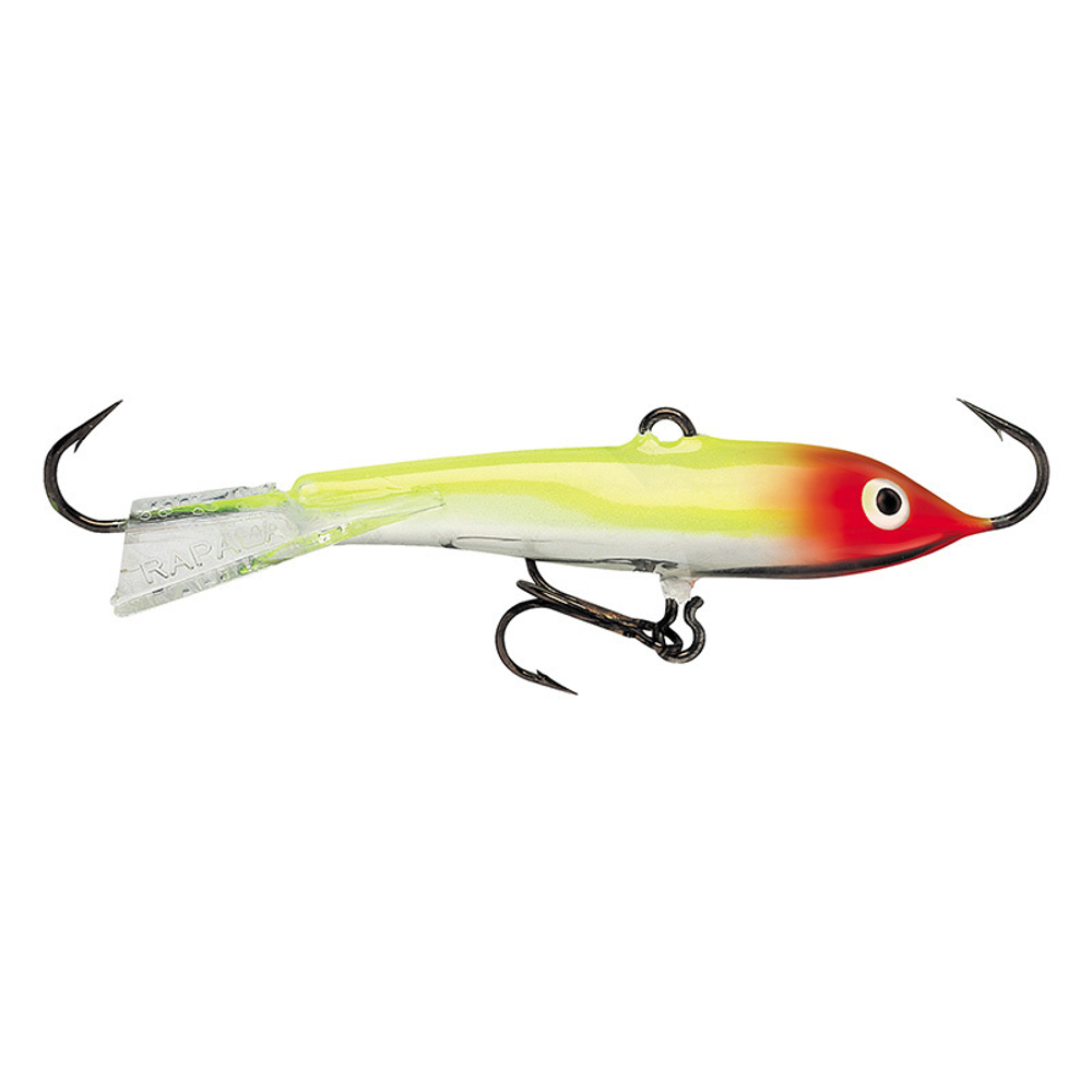Балансир Rapala Jigging Rap W09 / 9 см, 25 г, цвет CLN