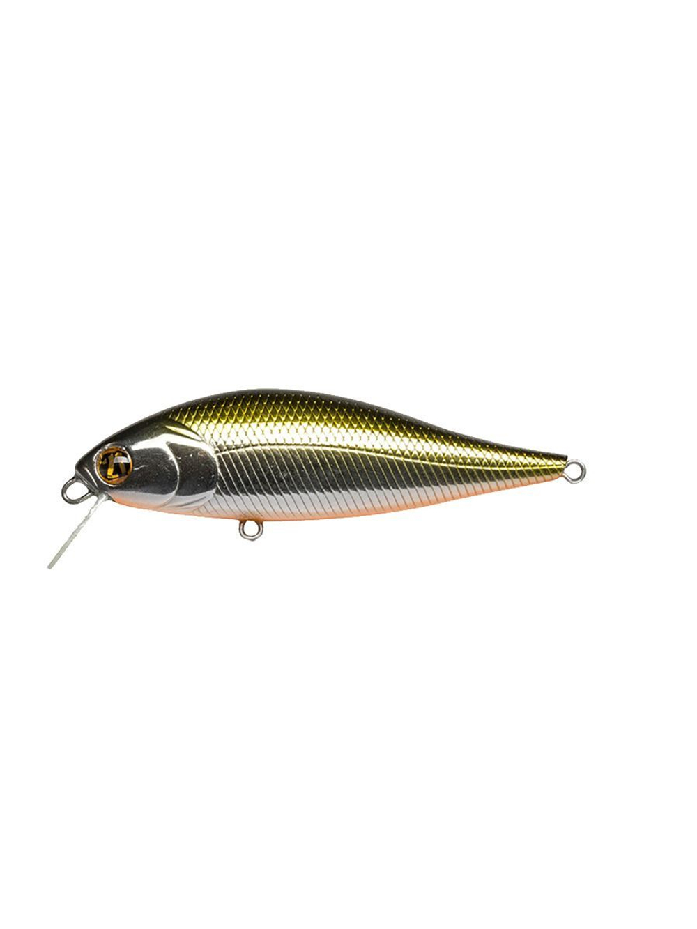 Воблер для рыбалки Pontoon21 Bet-A-Shiner 68F-SR, 68мм, 6.6 гр., 0.1-0.3 м., цвет R60
