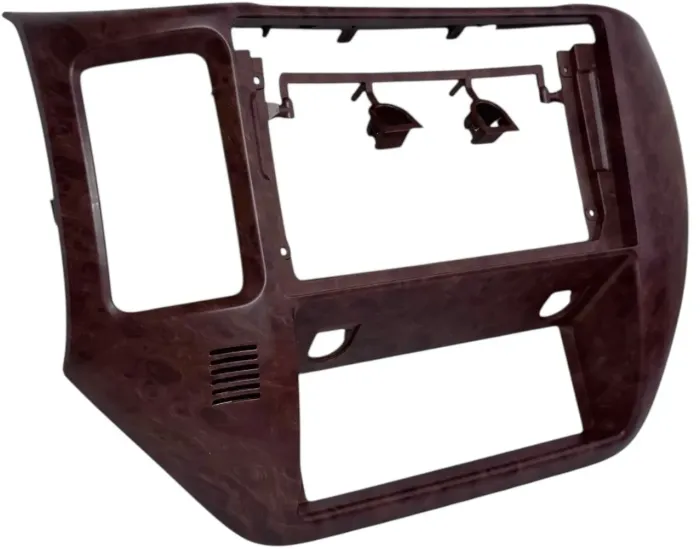 Магнитола для Nissan Patrol Y61 2004-2010 (рамка дерево) - Teyes CC4-PRO монитор 13" 2K QLED на Android 13, Быстрейшая, Snapdragon 778G, ИИ, CarPlay, DSP, 4G SIM-слот
