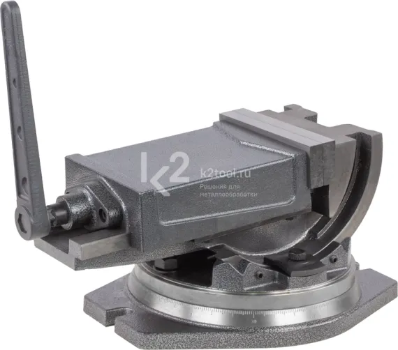 Тиски станочные двухосевые OCM QHK160