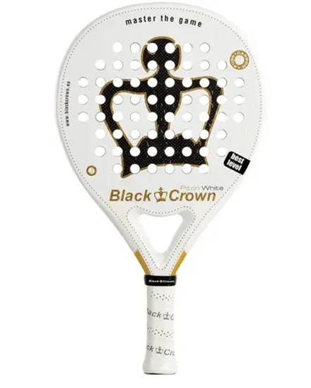 Ракетка для Padel Black Crown Piton White