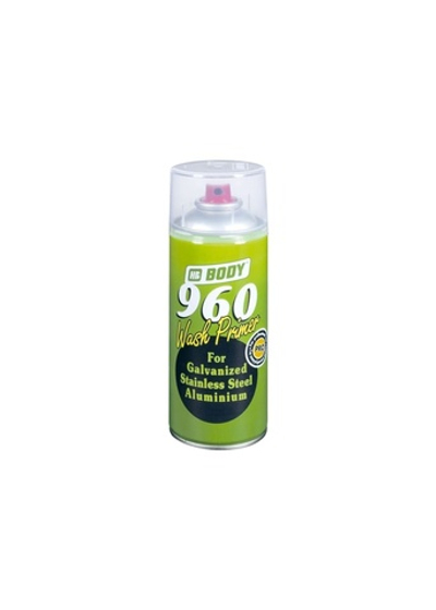 Аэрозольный грунт HB 960 WASH PRIMER кислотный 2К 0,4л