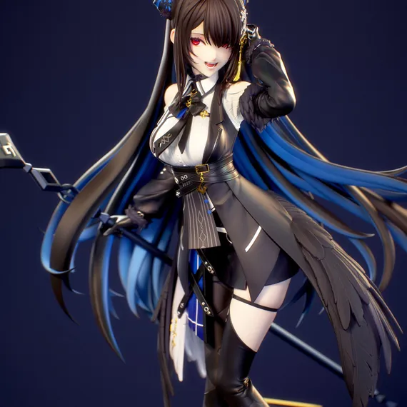 Nerissa Ravencroft - Hololive