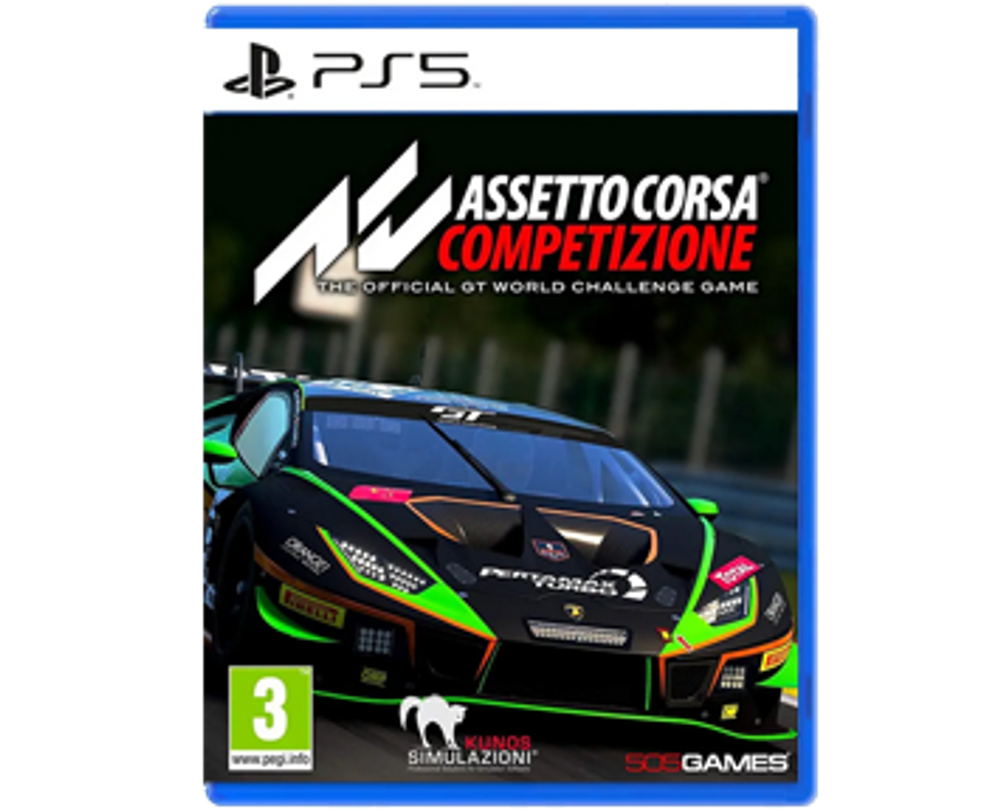 Assetto Corsa Competizione (PS5) NEW