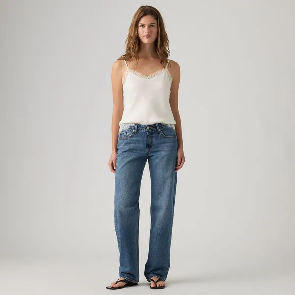 Джинсы женские LEVI'S LOW STRAIGHT