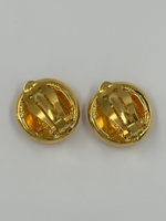 Клипсы Versace