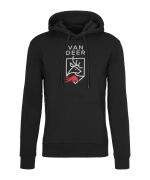 VAN DEER толстовка Logo Hoody black