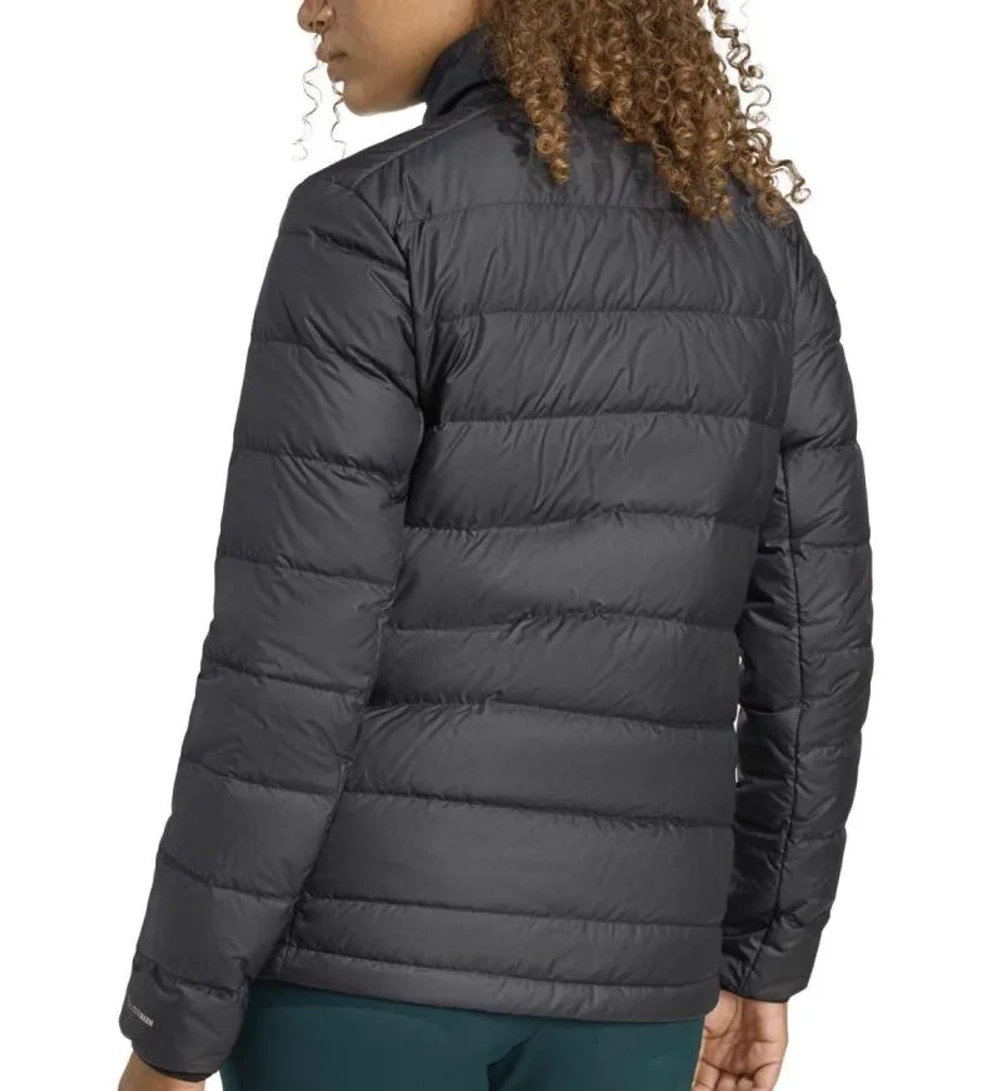 Женская теннисная куртка Adidas Terrex Multi Light Down Climawarm - black
