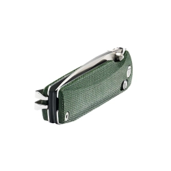 Нож складной SRM 258L-MG2 Terrier Beadblast (140Cr Laminated, OD Green Micarta)