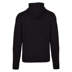 Мужская теннисная кофта Hydrogen Tech FZ Sweatshirt - черный