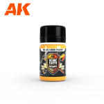 Набор красок AK Interactive Liquid Pigment Set - Sand and Dust